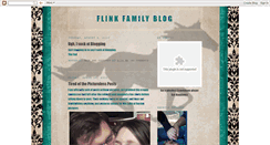 Desktop Screenshot of flinkfamilyblog.blogspot.com