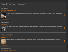 Tablet Screenshot of civetteauboisdormant.blogspot.com
