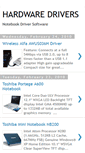 Mobile Screenshot of hardware-drivers.blogspot.com
