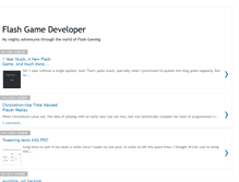 Tablet Screenshot of flashgdev.blogspot.com