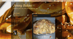 Desktop Screenshot of jenny-bakes.blogspot.com