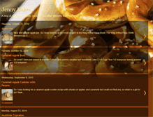 Tablet Screenshot of jenny-bakes.blogspot.com