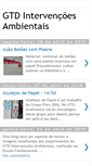 Mobile Screenshot of gtdintervencoesambientais.blogspot.com
