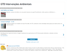 Tablet Screenshot of gtdintervencoesambientais.blogspot.com
