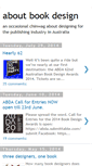 Mobile Screenshot of aboutbookdesign.blogspot.com