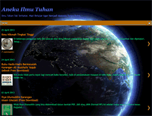 Tablet Screenshot of ilmutuhan.blogspot.com