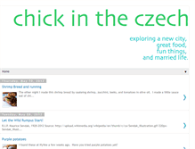 Tablet Screenshot of chickinczech.blogspot.com