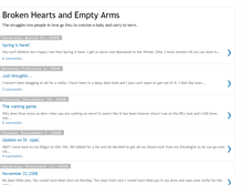 Tablet Screenshot of brokenheartsandemptyarms-krista.blogspot.com