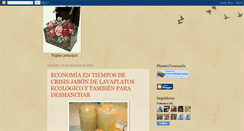 Desktop Screenshot of elbauldesaludybellezadepaula.blogspot.com
