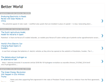 Tablet Screenshot of betterworld-canaan.blogspot.com