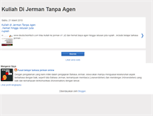 Tablet Screenshot of kuliahdijermantanpaagen.blogspot.com