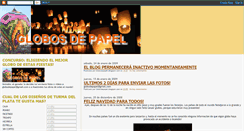 Desktop Screenshot of globodepapel.blogspot.com
