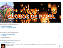 Tablet Screenshot of globodepapel.blogspot.com