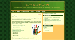 Desktop Screenshot of cajondemaestro-dinamicas.blogspot.com