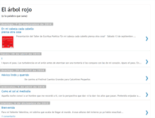 Tablet Screenshot of el-arbol-rojo.blogspot.com