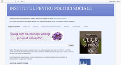 Desktop Screenshot of politicisociale.blogspot.com