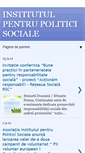 Mobile Screenshot of politicisociale.blogspot.com