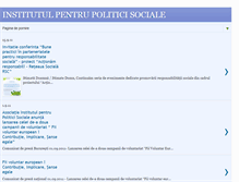 Tablet Screenshot of politicisociale.blogspot.com