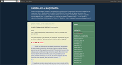 Desktop Screenshot of cabalamaconaria.blogspot.com