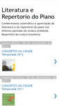 Mobile Screenshot of literaturaerepertoriodopiano.blogspot.com