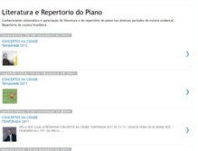 Tablet Screenshot of literaturaerepertoriodopiano.blogspot.com