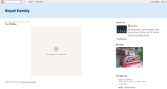 Desktop Screenshot of andrea-royalfamily.blogspot.com