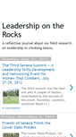 Mobile Screenshot of leadershiprocks.blogspot.com