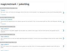 Tablet Screenshot of magicmetmark.blogspot.com