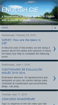 Mobile Screenshot of englishcie.blogspot.com