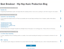 Tablet Screenshot of beatbreakout.blogspot.com