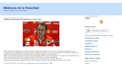 Desktop Screenshot of bitacorasdelavelocidad.blogspot.com