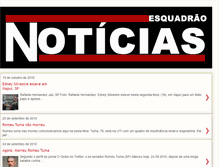Tablet Screenshot of esquadraonoticias.blogspot.com