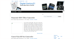 Desktop Screenshot of digitalcentury21.blogspot.com