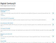 Tablet Screenshot of digitalcentury21.blogspot.com
