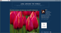 Desktop Screenshot of janaaroundtheworld.blogspot.com