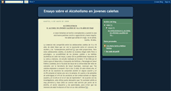 Desktop Screenshot of ensayoalcohol.blogspot.com
