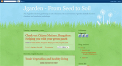 Desktop Screenshot of jgardenbangalore.blogspot.com