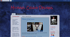 Desktop Screenshot of michaelcraigdesigns.blogspot.com