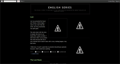 Desktop Screenshot of englishseriesiuta.blogspot.com