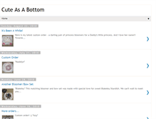 Tablet Screenshot of cuteasabottom.blogspot.com