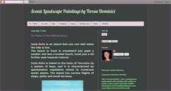 Desktop Screenshot of dominicinaturepaintings.blogspot.com