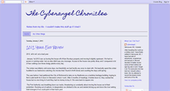 Desktop Screenshot of cyberangel01.blogspot.com