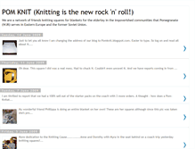 Tablet Screenshot of knittingisthenewrocknroll.blogspot.com