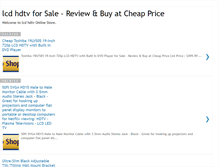 Tablet Screenshot of lcdhdtvsale.blogspot.com