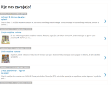 Tablet Screenshot of kjenaszavajajo.blogspot.com