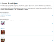 Tablet Screenshot of bigiotterialilyandrose.blogspot.com