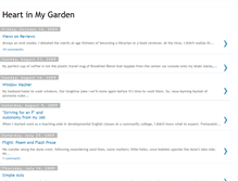 Tablet Screenshot of heartinmygarden.blogspot.com