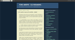 Desktop Screenshot of fororodamons.blogspot.com