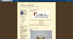 Desktop Screenshot of chibrituri.blogspot.com