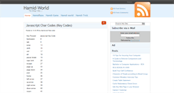 Desktop Screenshot of hamid-world.blogspot.com
